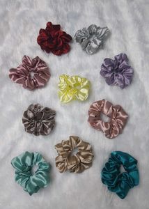 Colorful Scrunchie Set