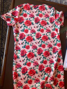 Floral Print Dress