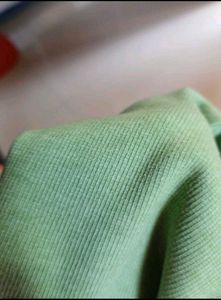 Cute Green Long Sleeve Top