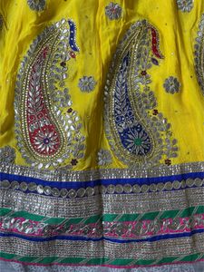 Gota Work Lehenga Choli