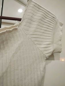 Cute white crop top