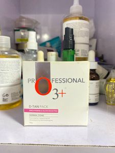 O3+ D Tan