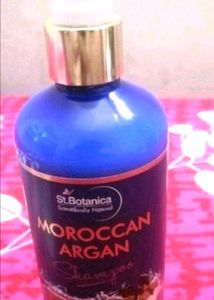 St Botanica Moroccan Argan Shampoo