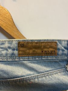 Light Wash Denim Jeans