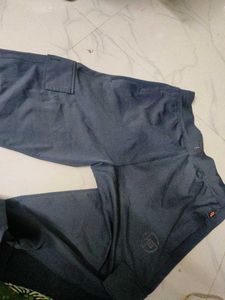 Men's Blue Cargo Pants