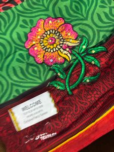 New Embroidered Saree