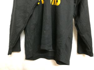 Bauer Black Long Sleeve Jersey
