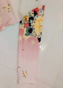 Floral Long Sleeve Top
