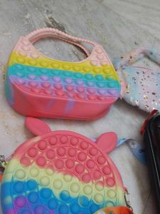 Pop it purse bundle