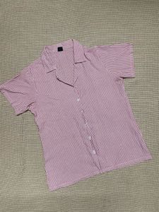 Striped Lounge Shirt
