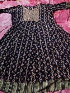 Long Frock With Side Dori