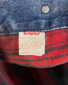 Vintage 80s Levi’s Denim Jacket