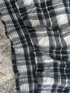 Cherokee Plaid Top
