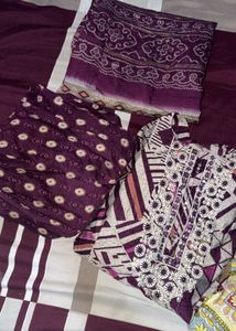 Stylish Printed Kurta set