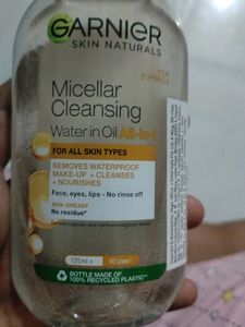 Garnier Makeup Remover And Cleanser