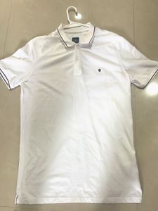 Luois Philippe Polo Collar Slim Fit T-shirt