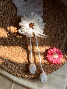 2 pcs Tulip Scrunchies