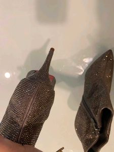 Y2k 💕 Pinteresty Sparkly Rhinestone stilettos