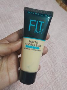 Maybelline Fit Me Matte + Poreless Foundation