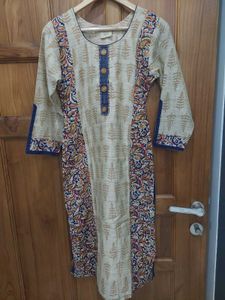 Ethnic Printed Kurta