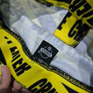 Crime Scene Mini Skirt