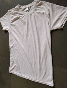 White Plain T-Shirt