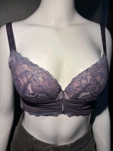 Lace Detail Bra
