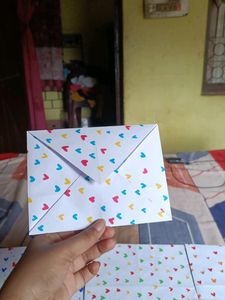 Handmade Envelope Set Of 14