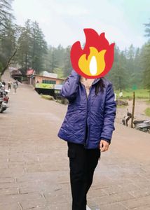 Heavy Winter Wool Jacket