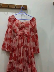 Floral Print Dress