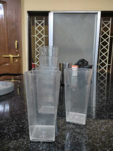 Plastic Glass Set 6
