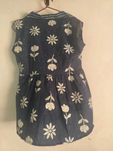 Cute Floral Girls Top/ Kurti