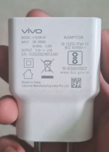 Original Vivo 10w Adaptor
