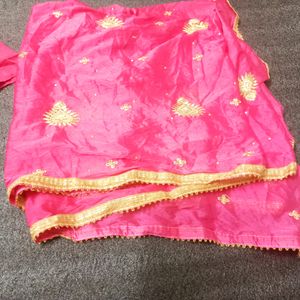 Partywear Salwar Suit Set With Dupatta