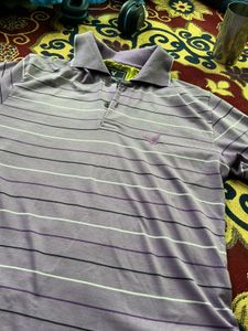 Striped Polo Shirt