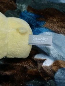 Sanrio Pompompurin Plush Keychain