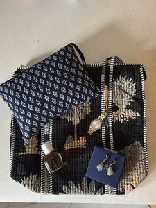 🖤 Stylish Quilted Cotton Tote 🖤