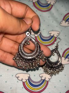 Oxidised Earrings