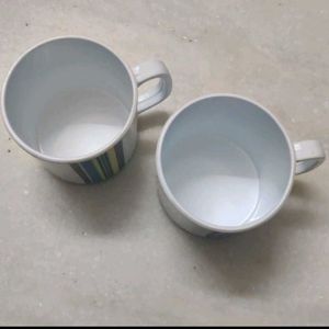 Set of Plates and Mugs