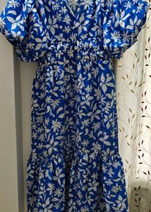 Floral Print Midi Dress