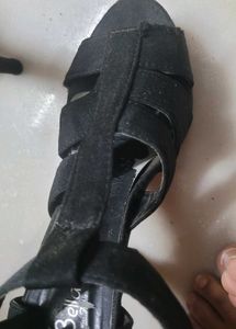 5 Inch Women Black Heel Stilettos