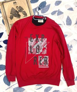 Red Explorer Sweatshirt
