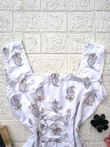 Corset Back Pinteresty Kurti 🫶🏻