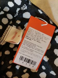 Urbanic  A-Line Polka Black dress