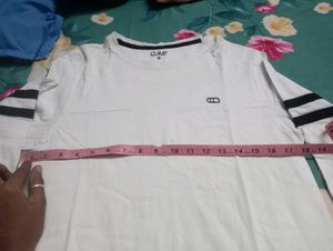 White Long Sleeve T-Shirt