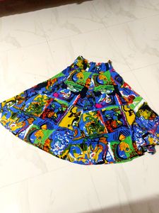Multicolor Skirt &amp; Top