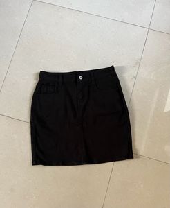 Black Mini Skirt