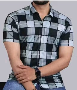 STI Men&#39;s Checked Regular Multicolor Shirts