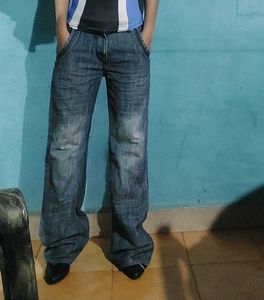 Vintage Flare Leg Jeans Unisex