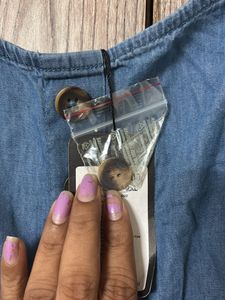 Denim Jumpsuit